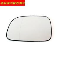 Plataus kampo automobilio šildomas veidrodėlio stiklas JEEP GRAND CHEROKEE 1999 2000 2001 2002 2003 2004 Left white