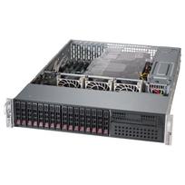 Super Micro Supermicro SC213 BAC8-R1K23LPB - Rack-Montage - 2U - Erweitertes ATX - SATA/SAS - Hot-Swap 1200 Watt - Schwarz (CSE-213BAC8-R1K23LPB)