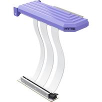 HYTE PCIe 5.0 Hyper Riser (lila/weiß, 20cm) (ACC-HYTE-PCIE50-TM)