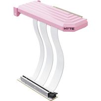 HYTE PCIe 5.0 Hyper Riser (rosa/weiß, 20cm) (ACC-HYTE-PCIE50-SM)