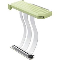 HYTE PCIe 5.0 Hyper Riser (grün/weiß, 20cm) (ACC-HYTE-PCIE50-MM)