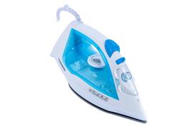 Tornado Dampfbügeleisen 1800 Watt Teflon-Bügelsohle, Dampfbügeleisen, Teflon, 1,8 m, 160 g/min, Weiß, 30 g/min
