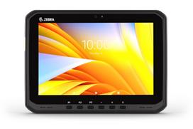 Zebra ET65 - Tablet - robust - Android - 128GB UFS card - 25,7 cm (10.1) (1920 x 1200) - Barcodeleser - microSD-Steckplatz - 5G - LTE (ET65AW-ESQAGSK0A0-A6)