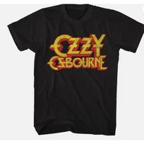 Ozzy Osbourne Logotipas Klasikinės Muzikos Marškinėliai Vasaros Moteriški Trumpomis Rankovėmis Marškinėliai Drabužiai Dėvėjimo Tendencija Unisex Mada Streetwear S juoda