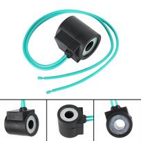 6352012 Solenoidinio vožtuvo ritė 18  laidai 12V DC Dydis 10