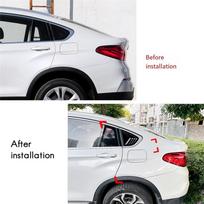 M63K-Automobilio Galinio Langų Žaliuzės Dangtelio Apdaila BMW X4 F26 2014-2018 Automobilio Apdailos Aksesuarai Bright Black