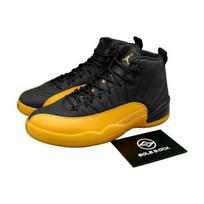 Air Jordan 12 Retro University Gold Jordan 12 AJ12 130690-070 EU 42 juoda