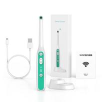 Orals Examination Camera Waterproof WiFi Intraoral Camera with LEDs Picture/Video Taking Rechargeable Intraoral Cameras 1