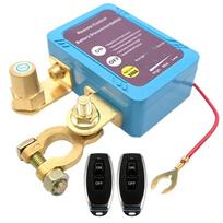 Remote Battery Disconnect Switch 12V 240A Kill Switch Leakage Protections Battery Remote Control Switch with LED Light 1