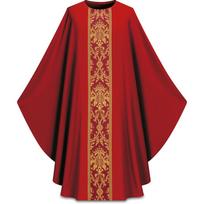 Unisex retro stiliaus gotiška apsiaustė, puikiai tinkanti Helovino ir fantastiniams cosplay renginiams raudona