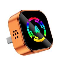 KEBIDUMEI Laidinis į belaidį Carplay Mini automobilio AI dėžutė Oranžinė išmanioji jungtis Greitas prisijungimas 5 GHz WiFi Android Auto Automobilio priedai CHINA ube spalva