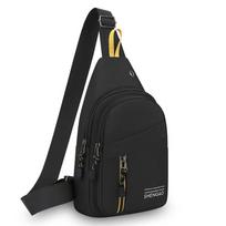 Large Capacity Men's Sling Chest Bag – Stylish One Shoulder Crossbody for Outdoor Sports Travel & Daily Use juoda