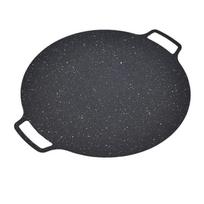 36CM Cast Iron Non-Stick Grill Pan