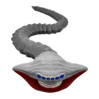 3D spausdintas jūros gyvūno žaislas Baisus jūros padaro figūrėlė su judančiais sąnariais Articulated Mitinis vandenyno plėšrūnas Modelis Dekoracija Ornamentas juoda