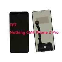 Pilnas LCD ekranas ir skaitmenintuvas TFT Nothing CMF Phone 2 Pro telefonui
