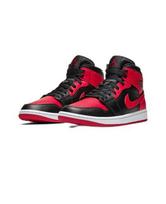 Air Jordan Air Jordan 1 Mid Banned Jordan 1 AJ1 Mid Banned 554724-074 EU 40 raudona/juoda