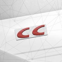 3D Metalinis Automobilio RC CC Ženklelis Galinės Bagažinės Emblema Lipdukas LOGO Dekoracija 208 206 308 307 107 407 2008 RCZ Racing Coupe Cabriolet