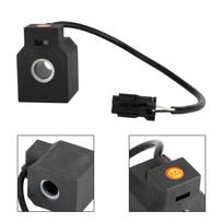 12V DC solenoidinio vožtuvo ritė Hyundai R55 ekskavatoriaus kasimo mašinų dalims
