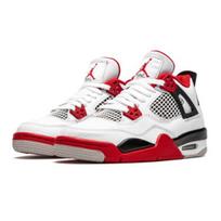 Air Jordan 4 Retro Fire Red Jordan 4 Fire Red AJ4 Fire Red - 408452-160 EU 36 balta