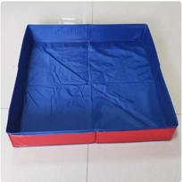Square Foldable Pet Bath & Cat Litter Pool