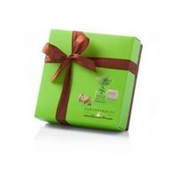 Šokoladinių triufelių dėžutė TARTUFI PISTACCHIO COLORE 125 g