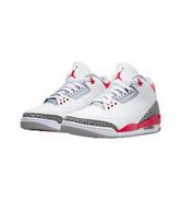 Air Jordan 3 Retro Fire Red Jordan 3 Fire Red AJ3 Fire Red DN3707-160 EU 44 raudona/balta