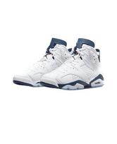 Air Jordan 6 Retro Midnight Navy sportbačiai CT8529-141 EU 36 tamsiai mėlyna/balta