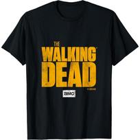 „The Walking Dead“ logotipo marškinėliai S