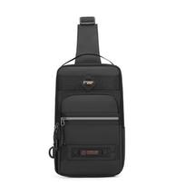Outdoor Men's Crossbody Chest Bag – Stylish Nylon Sling Pack with Multiple Pockets for Casual & Active Use juoda