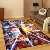 3D Anime D-Dragon Ball Žaidėjo Animacinis Kilimas Kilimas Miegamojo Svetainės Sofos Durų Kilimėlis Namų Dekoras, Vaikų Žaidimų Zonos Kilimas Neslystantis Dovana 40x60cm