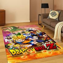 Klasikinis anime D-Dragon B-Ball animacinių filmukų kilimėlis miegamojo, svetainės, sofos, durų kilimėlis, namų dekoras, vaikų žaidimų aikštelės kilimėlis, neslystantis dovana 40x60cm