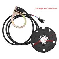 Electric Bicycle Pedal PAS System Assistant Sensor 5/8/12 Magnets Speed Sensor SM-3A Plug Electric Bikes Replacement Parts