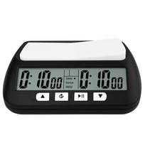 Professional Chess Clock YS9901/YS902 Digital Chess Timer Multifunctional Portable Game Timer Count Up Down Competition Game