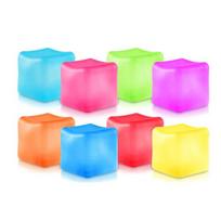 3 vnt. Streso kubas Fidget žaislas Nerimo mažinimo ledo kubas Suspaudžiamas dekompresinis žaislas Minkštas streso kamuoliukas Sensorinis žaislas Vaikams Paaugliams Suaugusiems Dovana 3pcs