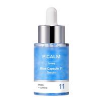 P.CALM PDRN Kofeino Mėlyna Kapsulė 11 Serumas 30ml