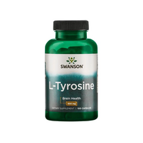Swanson L-Tyrosine 500 mg 100 caps