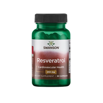 Swanson Resveratrol 250 mg 30 caps