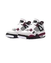 Air Jordan 4 Retro x Paris Saint-Germain Mid Bordeaux GS AJ4 CZ6509-100 EU 36 pilka spalva