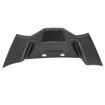 A51K-Priekinis spoilerio sparnas Downforce BMW S1000R -2024 M1000R -2024 Motociklams Naked Aerodinaminis sparnelis Priedo dalis Carbon Fiber Pattern
