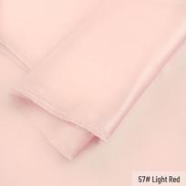 Huahong Mulberry Silk Crepe Satin Eye Mask & Pillowcase Fabric, 16 Momme