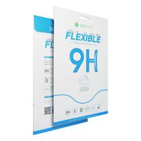 LCD apsauginis stikliukas Bestsuit Flexible Hybrid Glass 9H Samsung X610 / X616 Tab S9 FE Plus 12.4" pritaikytas dėklui