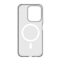 „Evelatus Xiaomi Redmi 15C 4G / 5G“ skaidrus dėklas su magnetiniu permatomu dangteliu