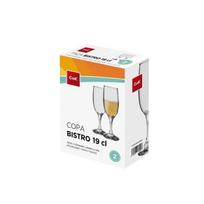 CoK šampano taurių rinkinys Bistro, 190 ml, 2 vnt.
