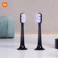 Xiaomi T700 Elektrinio dantų šepetėlio minkšti keičiami antgaliai (2-Paketas) CN kištukas (adapteris įtrauktas)