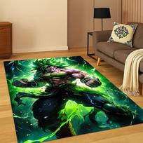 3D Anime D-Dragon Ball Žaidėjo Animacinis Kilimas Kilimas Miegamojo Svetainės Sofos Durų Kilimėlis Namų Dekoras, Vaikų Žaidimų Zonos Kilimas Neslystantis Dovana 40x60cm