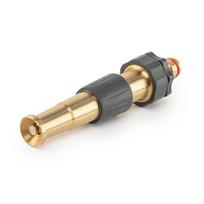 Laistymo antgalis 3/4" vid.sr. su jungtim 3/4" išor.sr. Bradas BRASS SOFT, reguliuojamas, 12,5 cm