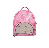 Pusheen maža odinė kuprinė su aplikacija