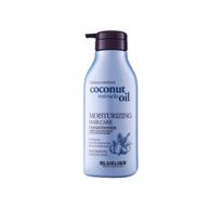 Kondicionierius drėkinamasis sausiems ir pažeistiems plaukams Luxliss Coconut Miracle Oil, 500 ml