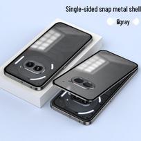 Cross-border Nothing Phone 3a Pop-Up Metal Drop-Proof Case Metal Single Snap Case