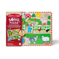 Muzikinė dėlionė Melissa & Doug Old MacDonald's Farm, 8 d.
